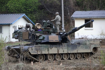Esercitazione Usa al confine con la Corea del Nord 8