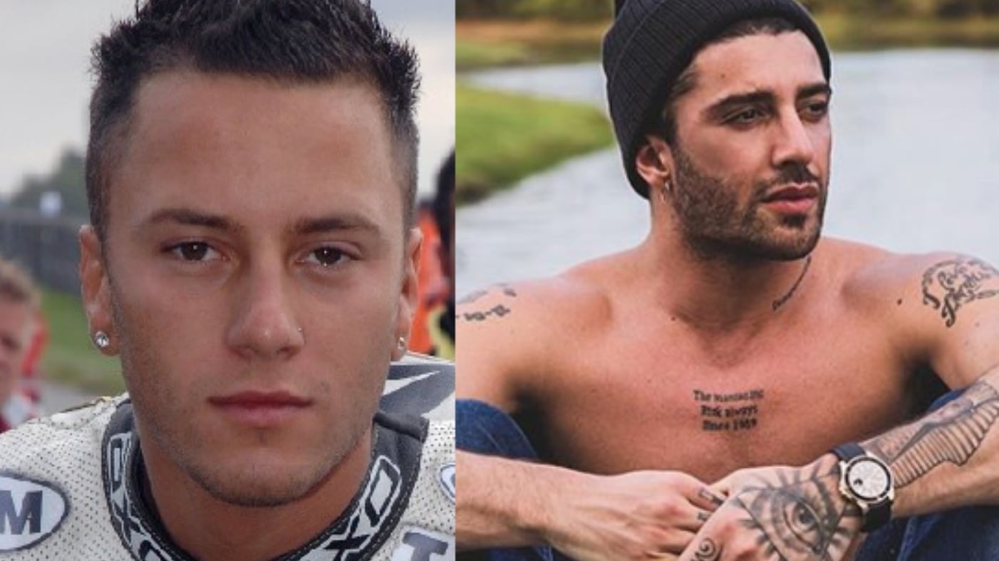 Andrea Iannone dice addio a Stefano Bianco: "Noi compagni e rivali. Rip"