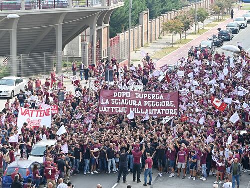 "Cairo vattene", la protesta dei tifosi del Torino