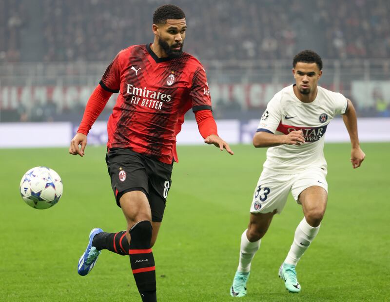 Loftus-Cheek Milan PSG