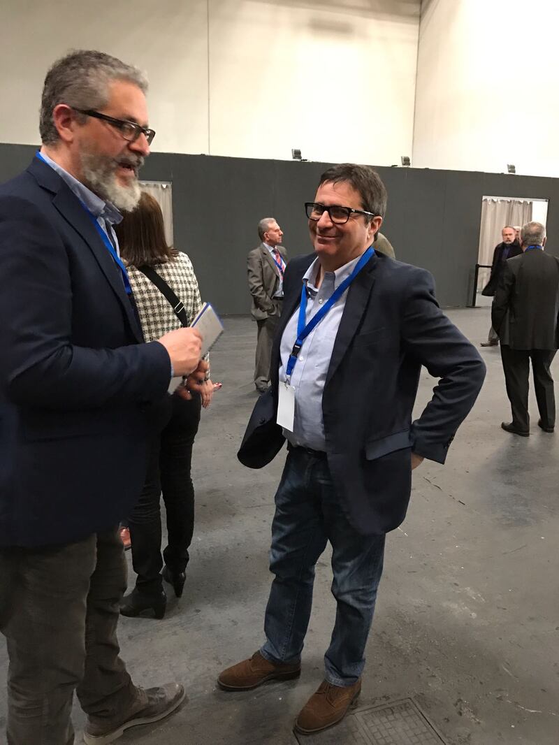 Facce da Pd al Lingotto 29