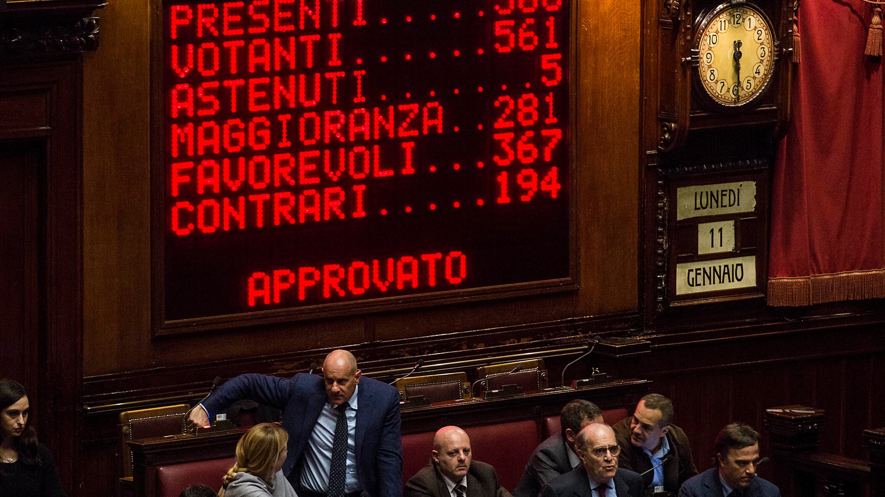 Scrutinio segreto, antico rito da mettere in soffitta