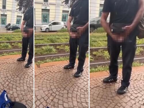 "Sghignazza mentre si masturba". Il gesto choc dello straniero davanti alla minorenne