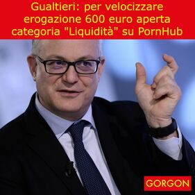 La satira del giorno - 600 euro e New Economy 1