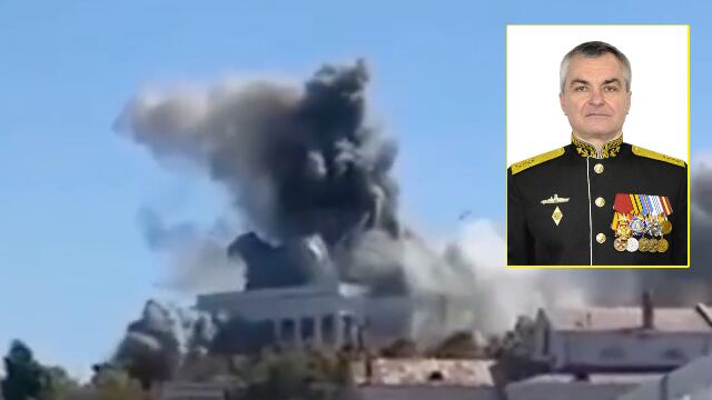 "L'ammiraglio Sokolov è morto". Decapitata la flotta russa del Mar Nero: uccisi anche 34 ufficiali
