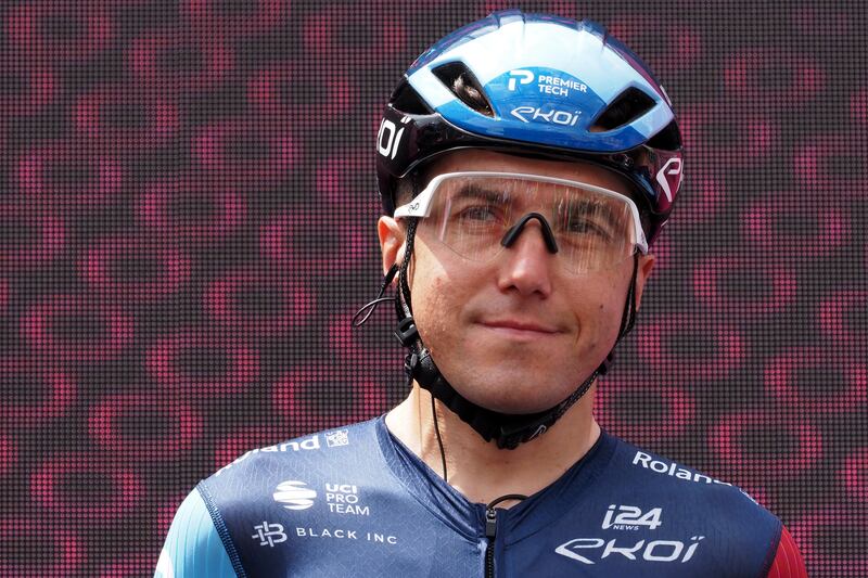 Pozzovivo Giro tappa 6 Fotogramma