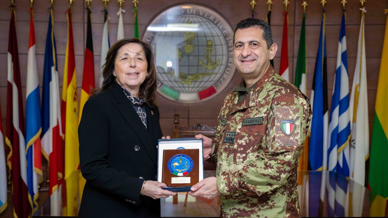 Difesa: sottosegretario Rauti al Comando operativo vertice interforze