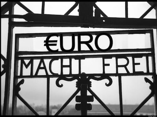 "Euro macht frei", anche il professor Becchi "rivisita" la Shoah
