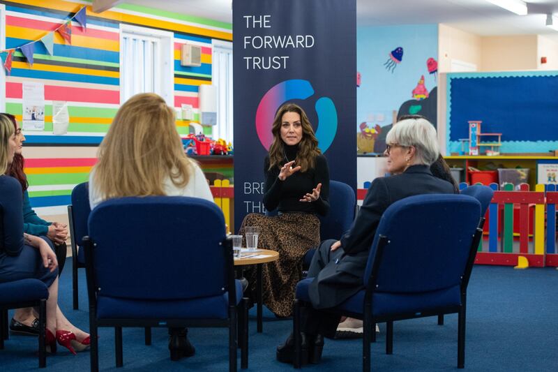 Kate Middleton tra i bambini, foto 2