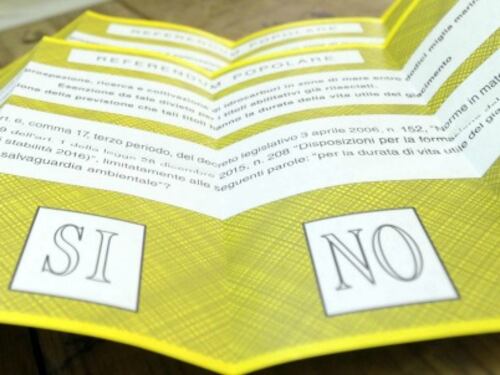 Referendum, ancora 10 giorni per decidere sul "ricorso Onida"