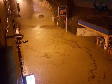 allagamenti Genova