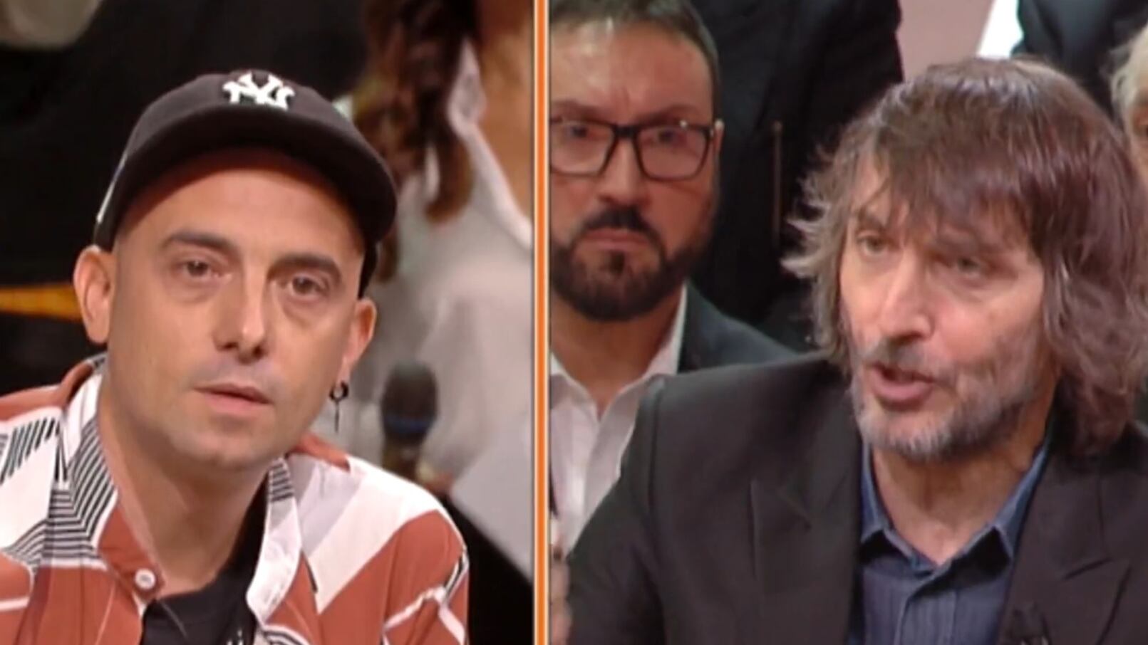"Rubare è lecito", scontro in diretta televisiva tra Cruciani e il rapper