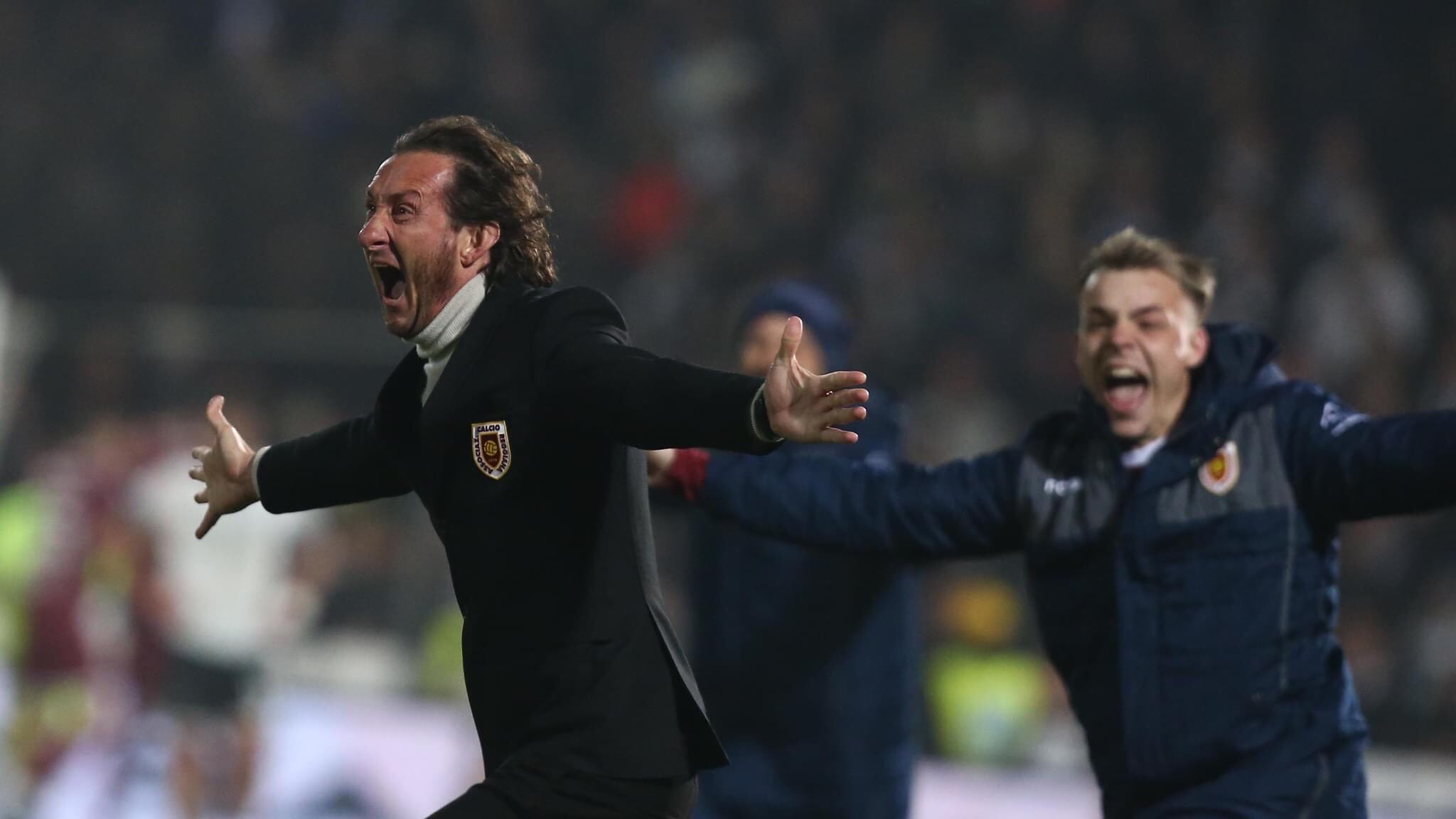 Serie C, la Reggiana vince e torna in testa, l’Entella impatta a Lucca: 180 minuti di fuoco decideranno chi va in B