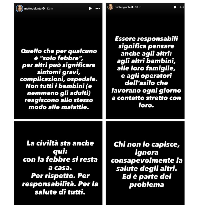 Il secondo post di Matteo Giunta