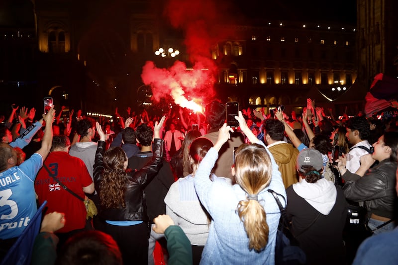 Napoli campione d'Italia: inizia la festa scudetto 2