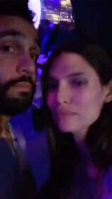 Bianca Balti alle sfilate milanesi con il nuovo misterioso fidanzato 1