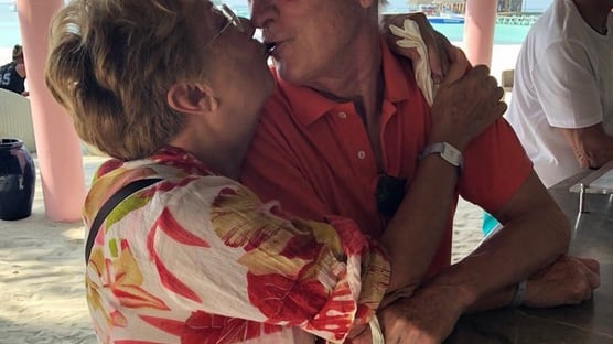 Trapattoni e la moglie alle Maldive: "Altro che Icardi e Wanda Nara"