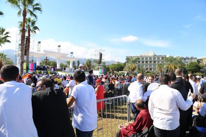 Papa Francesco a Palermo  12