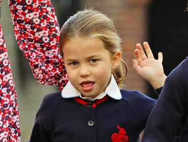 Il primo giorno di scuola della Principessa Charlotte: foto 8