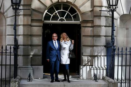 Nozze Rupert Murdoch-Jerry Hall 2