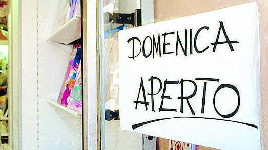 «Contro la crisi sì all’apertura nei giorni festivi»