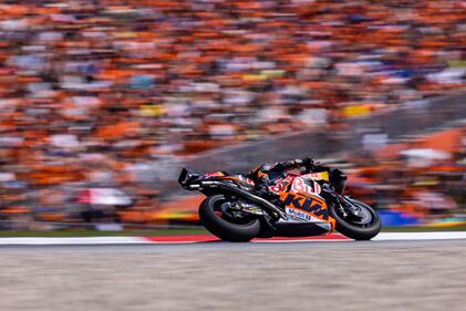 MotoGP, Bagnaia trionfa a Spielberg: le immagini più belle del GP d'Austria 15