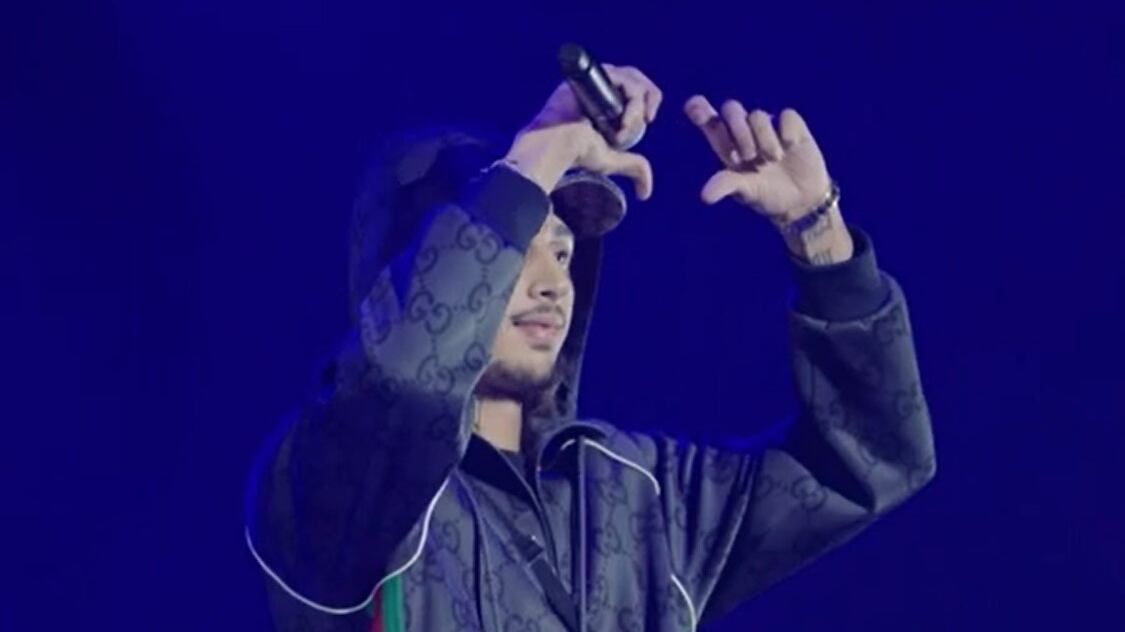 Baby Gang sul palco con Lazza: il "ritorno" grazie all'ok del giudice