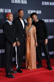 La famiglia Smith al completo per la Premiere di "Gemini Man"  2