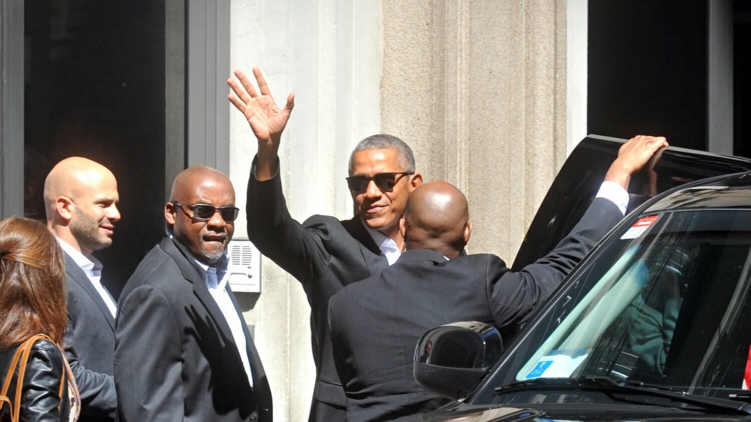 A Obama le chiavi della città. Sala: "Vuole tornare presto"
