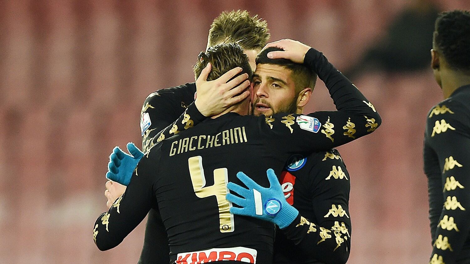 Coppa Italia: il Napoli cala il tris contro lo Spezia e vola ai quarti