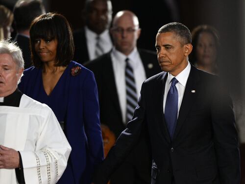 Boston, Obama cita il piccolo Martin: "Basta far del male"