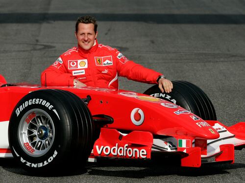 "Michael Schumacher è cosciente e non è più costretto a letto"
