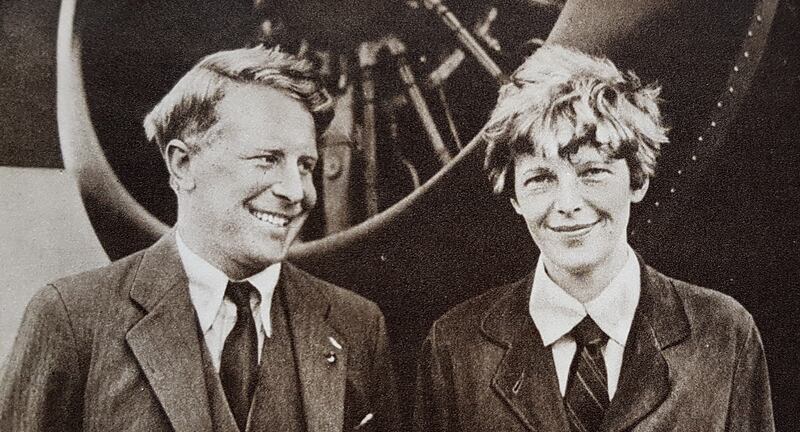 Amelia Earhart, la donna volante