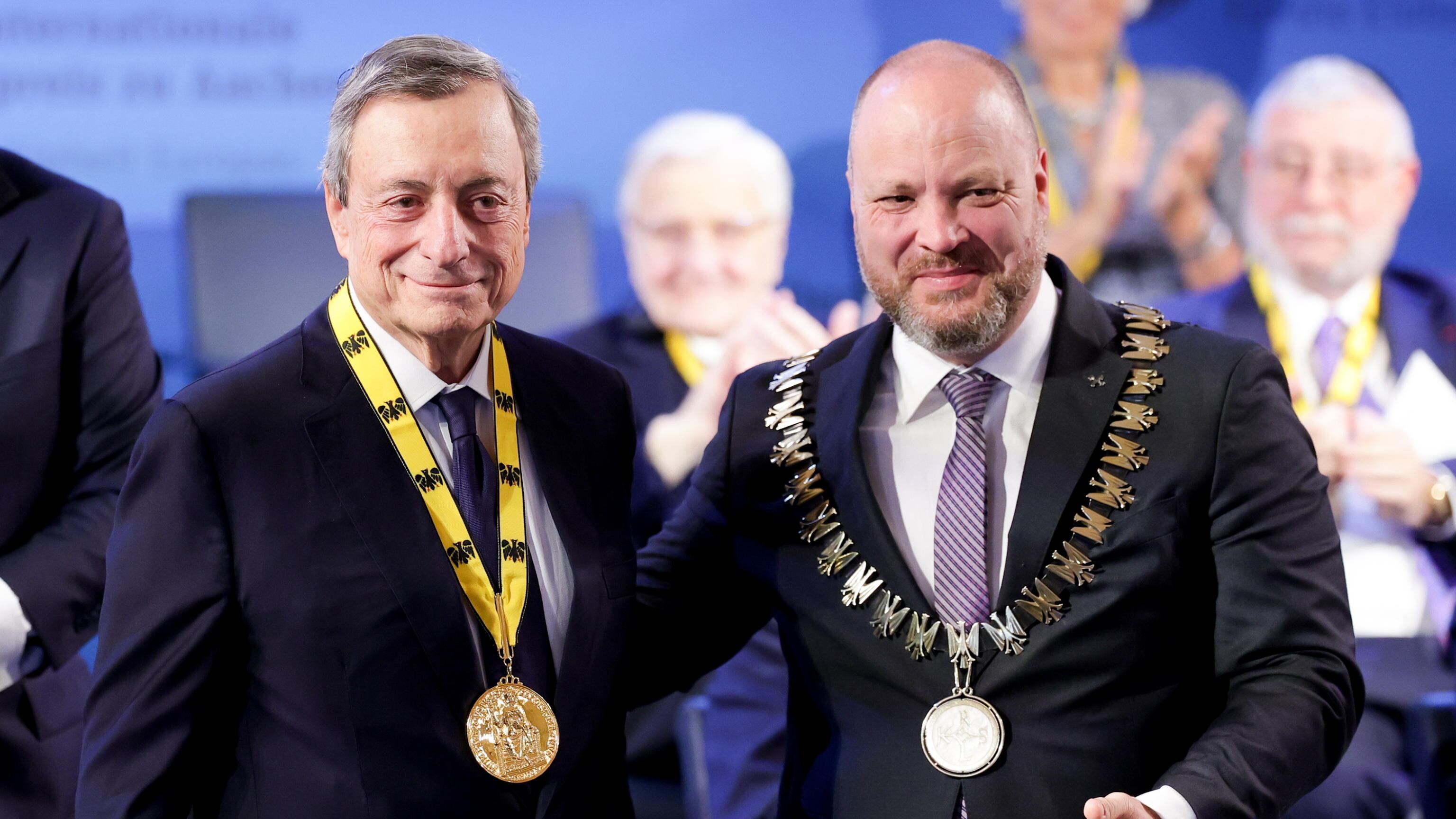 Draghi: "Noi europei ora davvero soli insieme. Azione a 27 inadeguata, serve federalismo pragmatico"