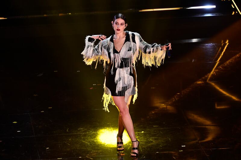 Momenti clou della finale di Sanremo 4