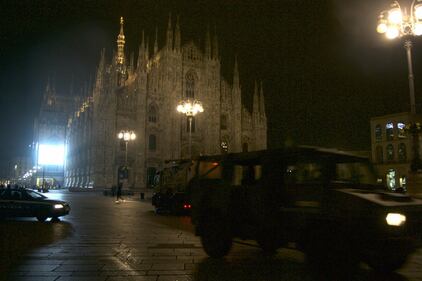 Milano, più controlli al Duomo e alla Scala 17