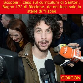 Ecco la satira del giorno. Scoppia il caso Santori 1