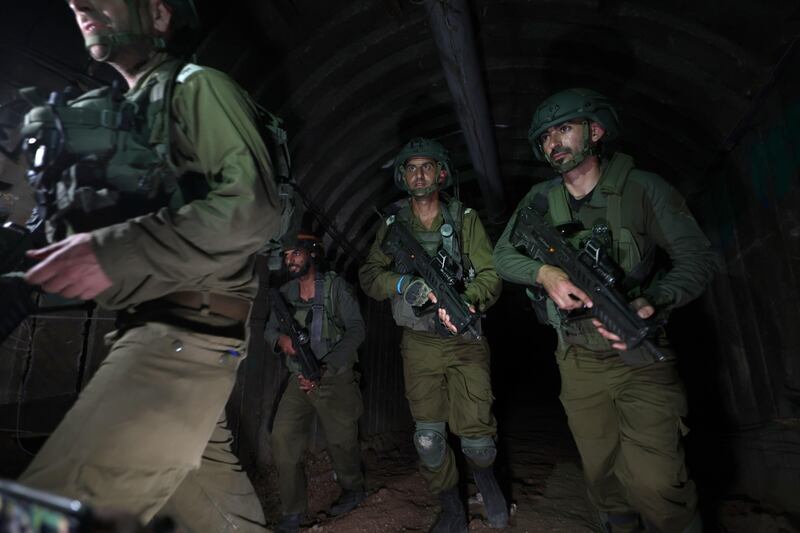 Le Idf hanno scoperto un enorme sistema di tunnel vicino al valico di Erez 2