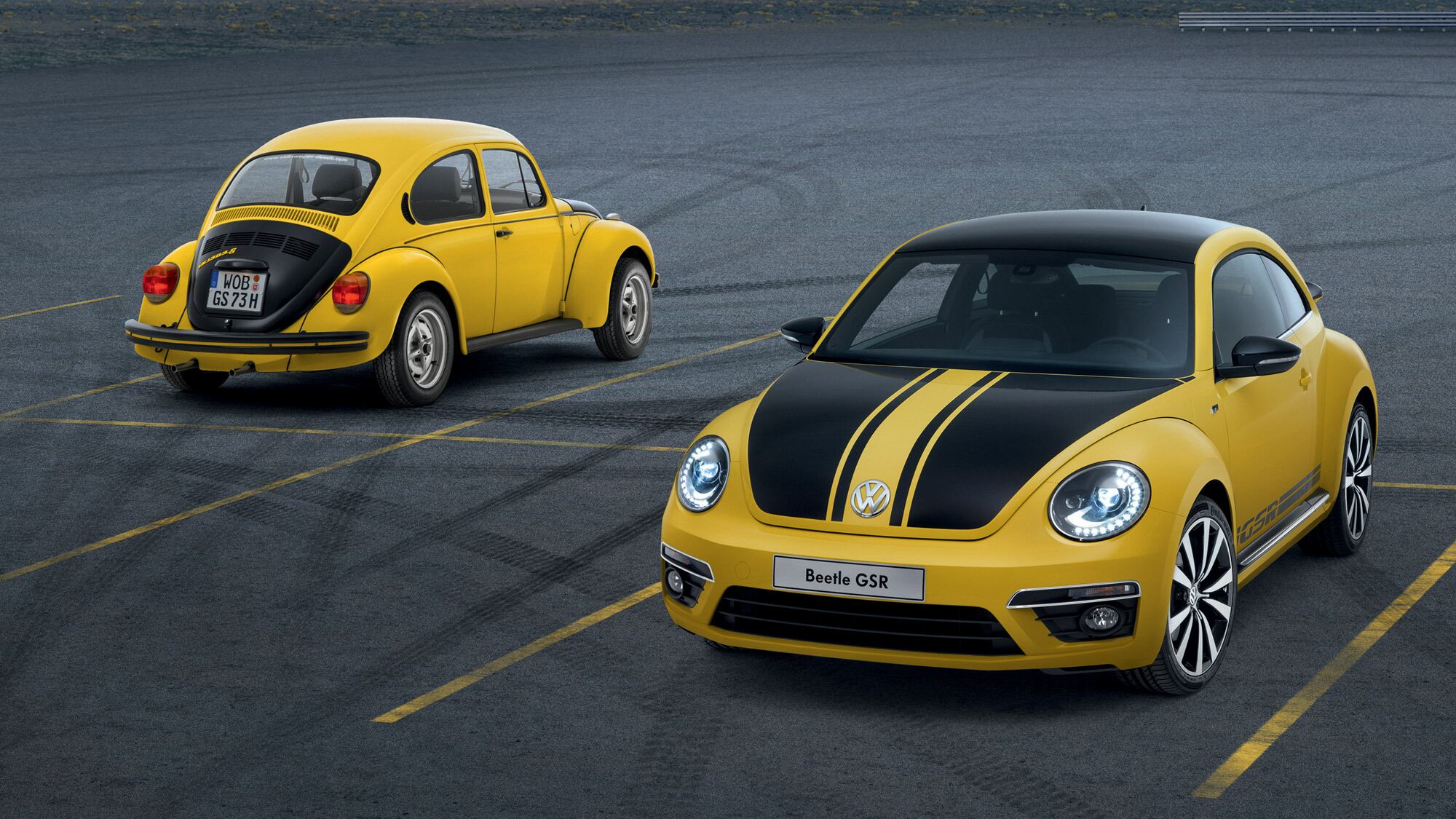 Volkswagen Maggiolino GSR