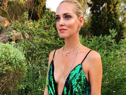 Chiara Ferragni sexy su Instagram