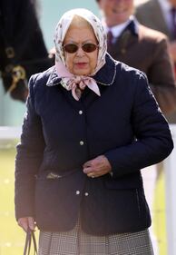 Principe Filippo in auto per l'Horse Show 6