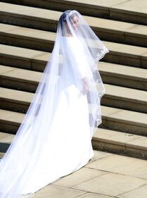 Meghan Markle: ecco l'abito da sposa 9