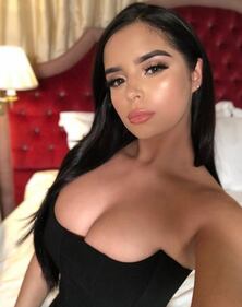 Demi Rose sexy in costume 7