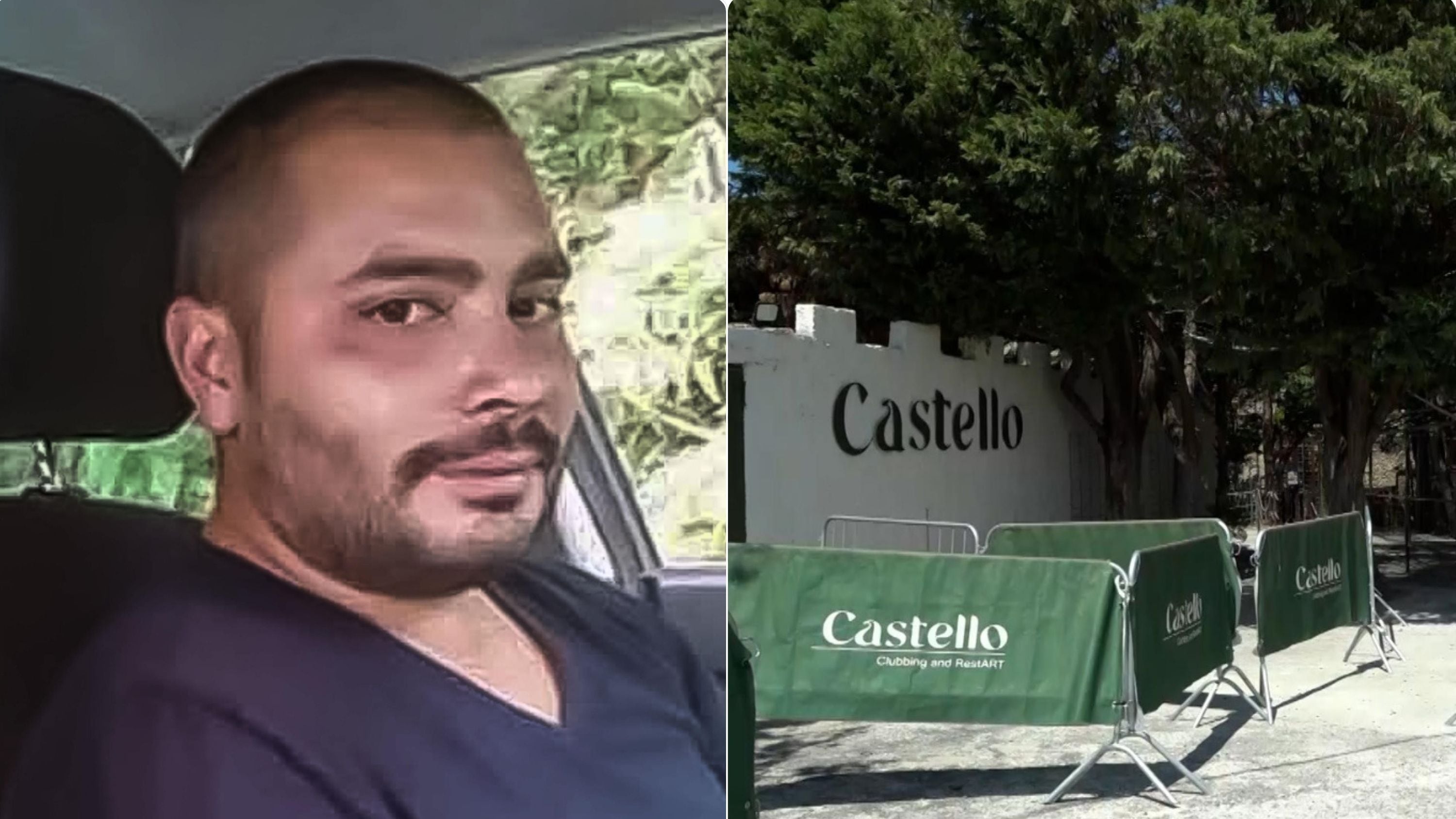 Bodyguard morto Calabria