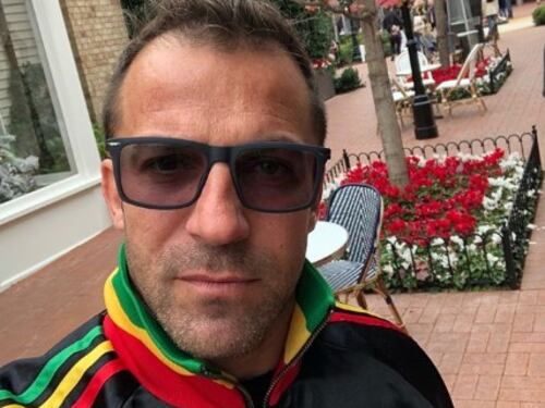 Alessandro Del Piero e Sonia Amoruso