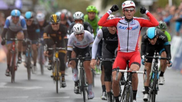 Tour de France 12° tappa: sprint al Norvegese Kristoff Tutto tranquillo per Nibali