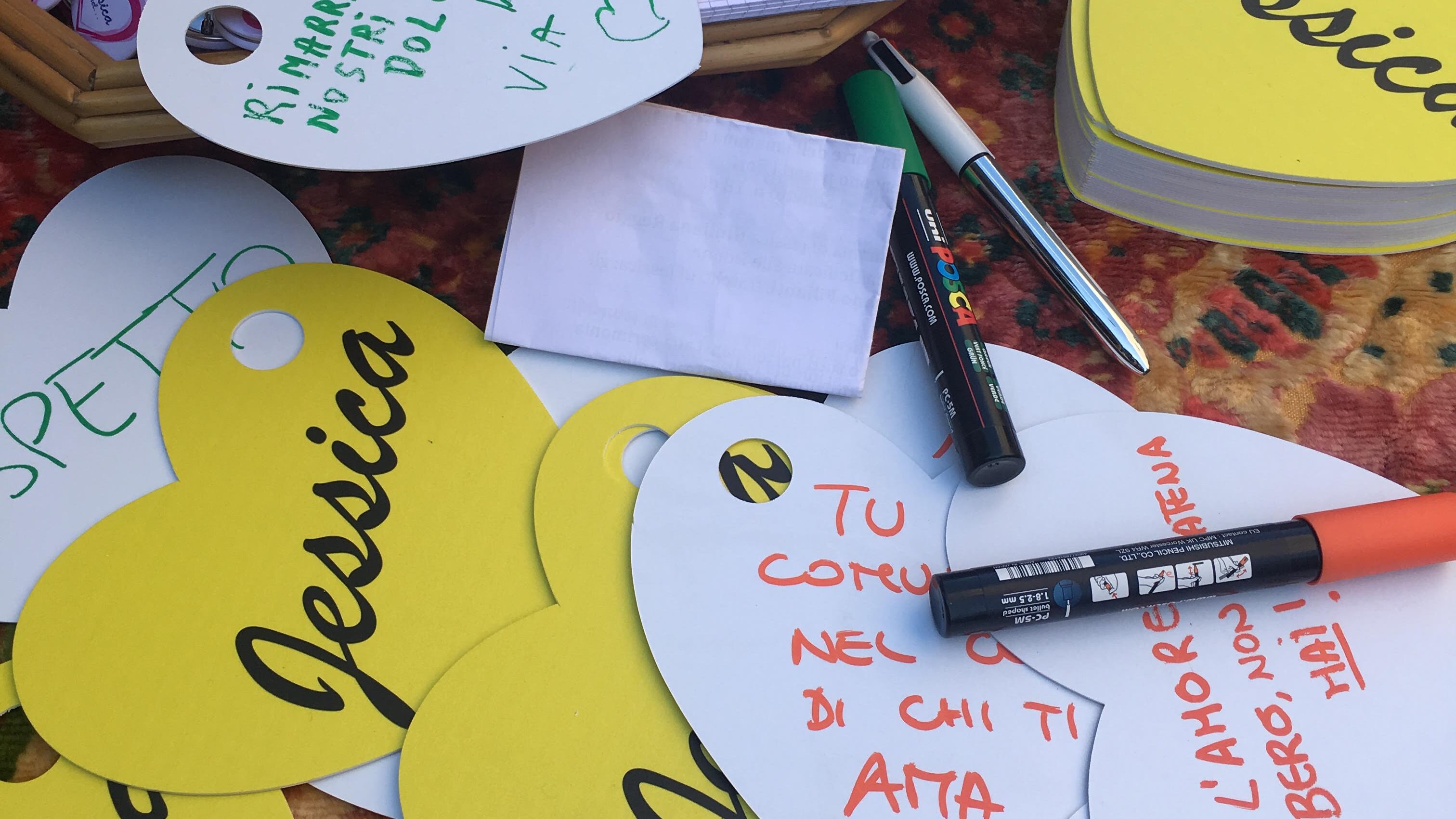 Femminicidio, una targa per Jessica Filianti uccisa dall'ex fidanzato