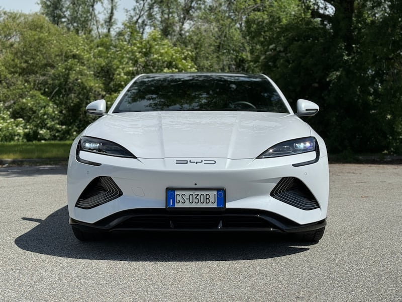 BYD Seal: guarda la gallery della nuova berlina elettrica da 530 CV 1