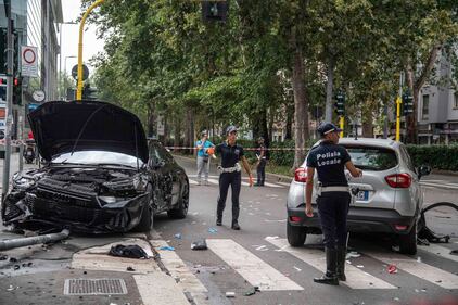 Incidente viale Umbria, Milano 2