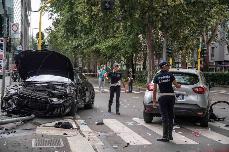 Incidente viale Umbria, Milano 2